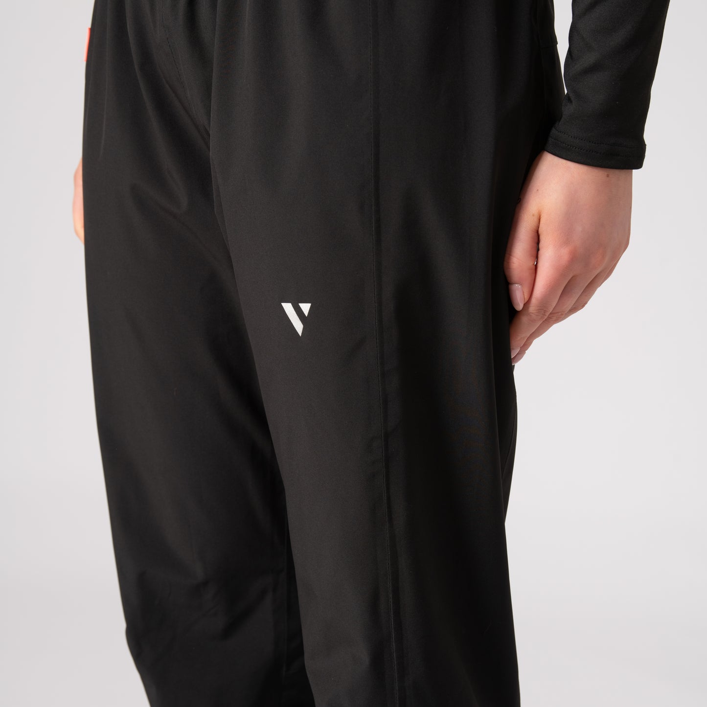 Ultralite - Women's Waterproof Regular Length Trousers - Jet Black