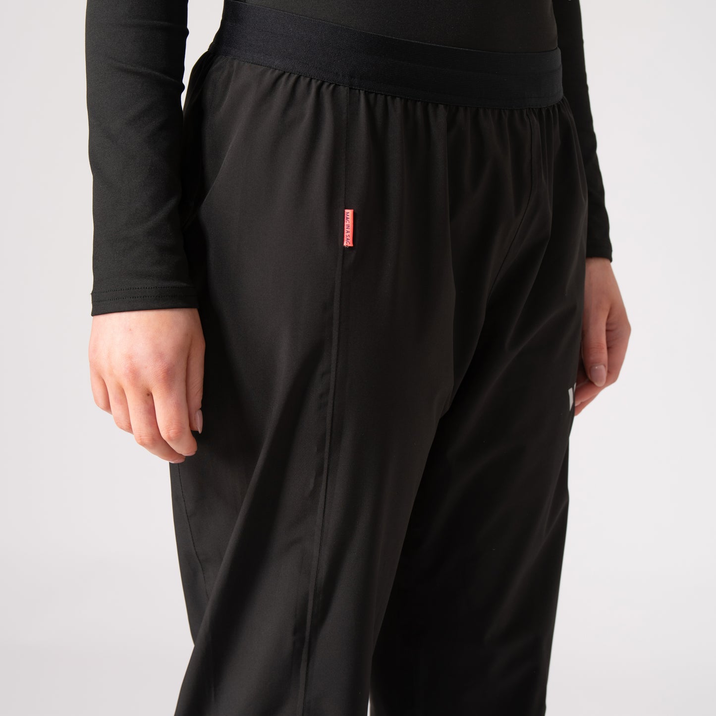 Ultralite - Women's Waterproof Regular Length Trousers - Jet Black
