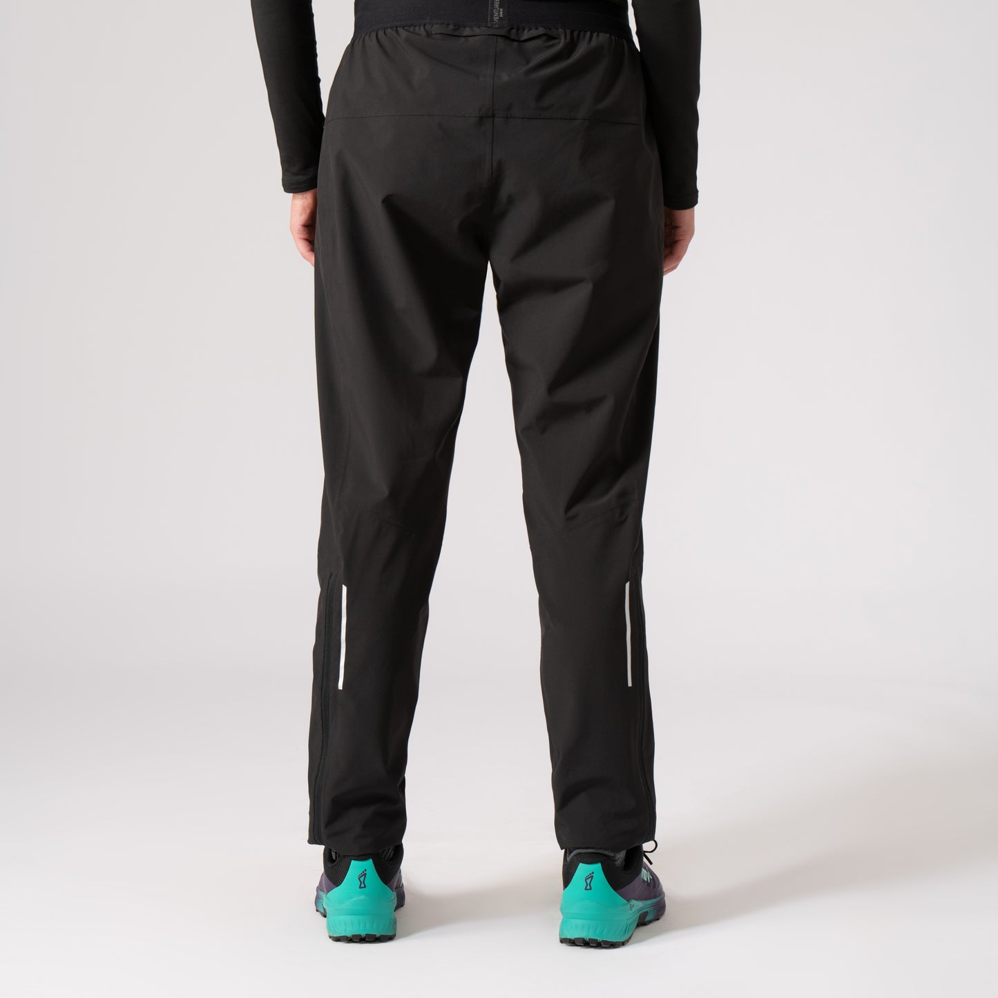 Ultralite - Women's Waterproof Regular Length Trousers - Jet Black