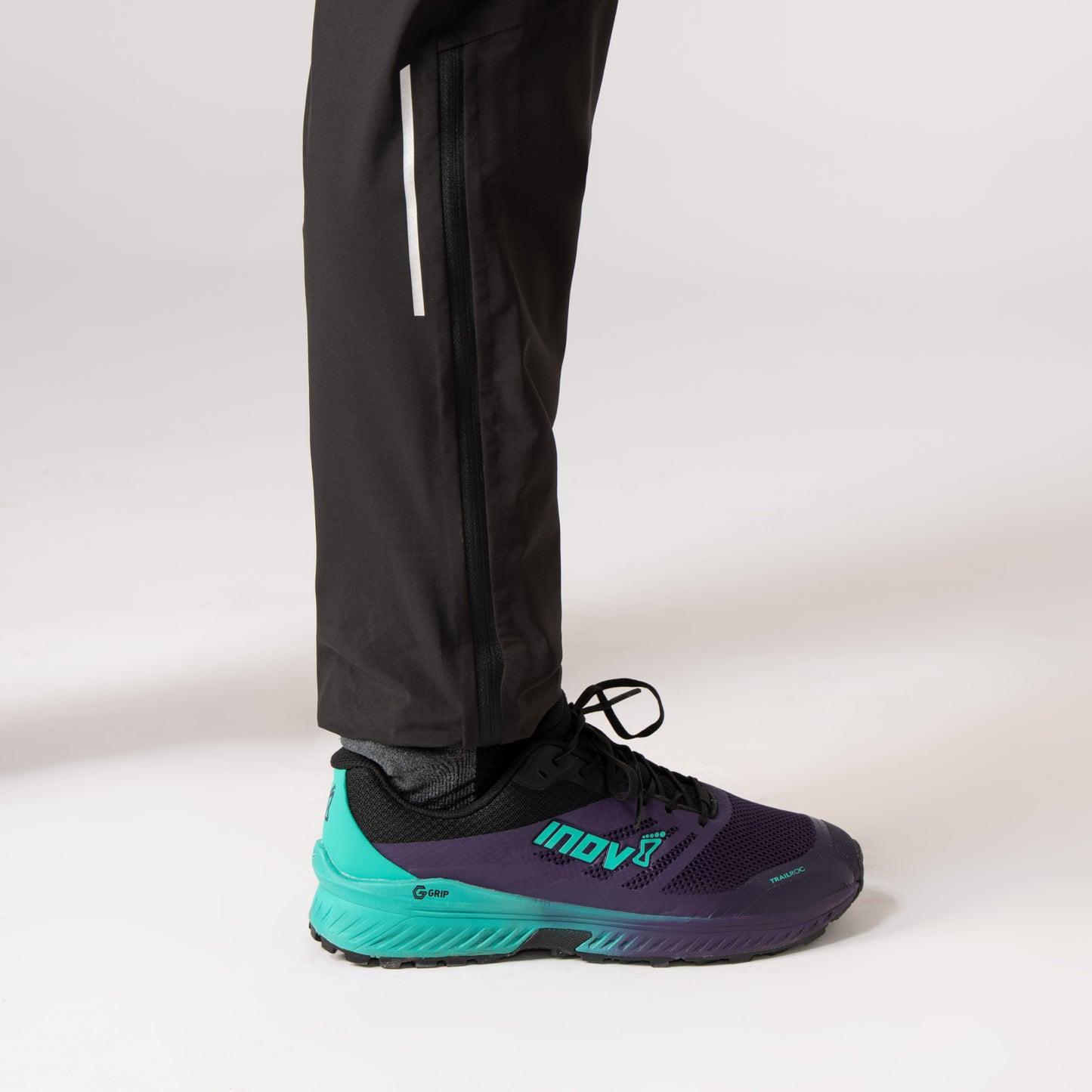 Ultralite - Women's Waterproof Regular Length Trousers - Jet Black