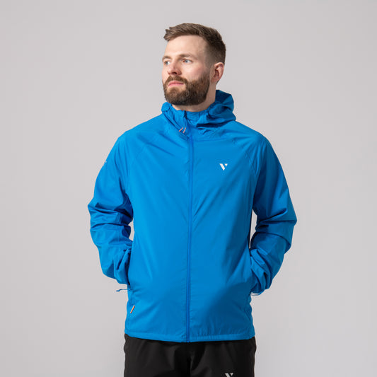Ultralite - Men's Running Jacket - Blue
