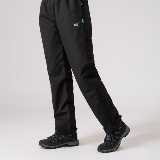 Voyager - Women's Waterproof Overtrousers - Liquorice