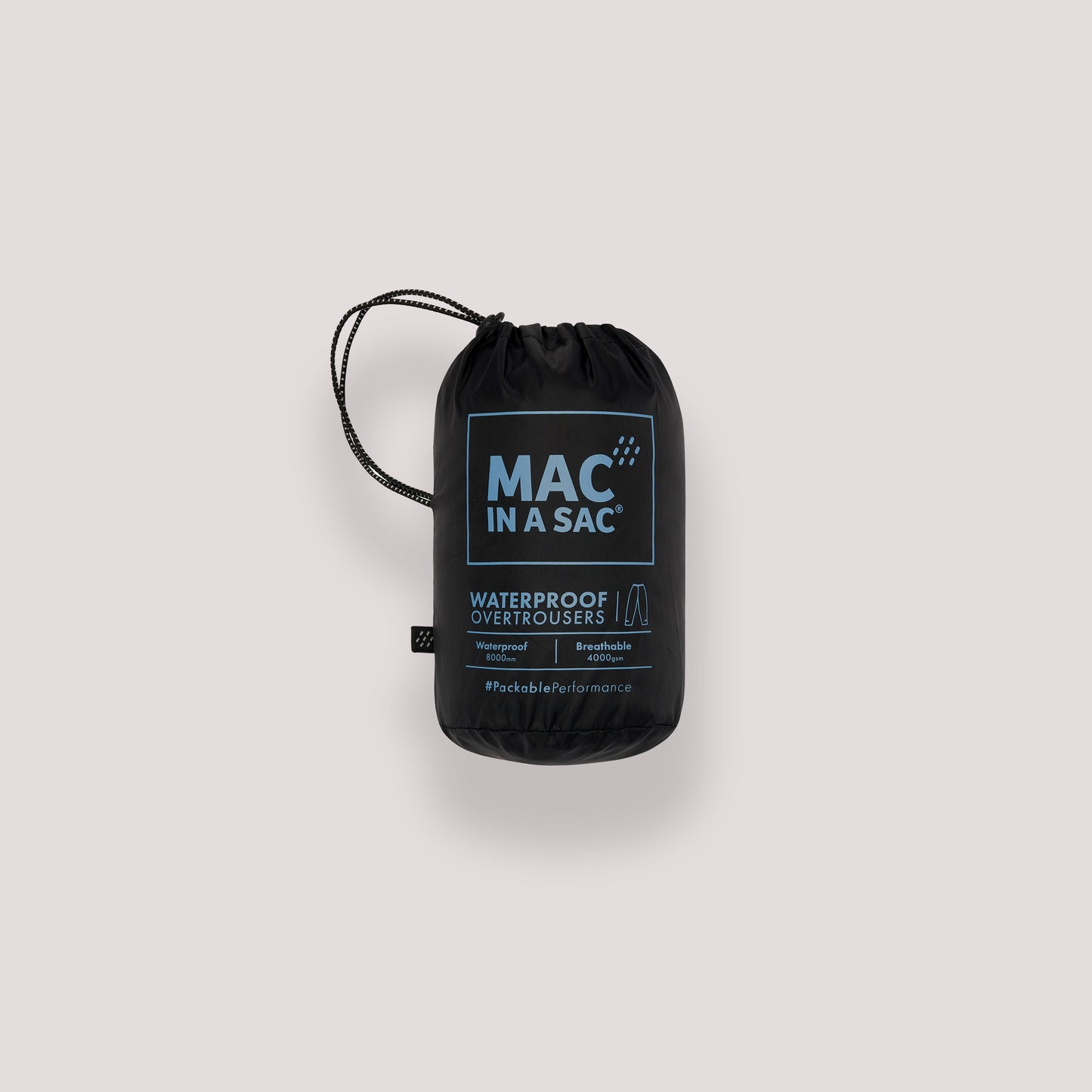 Voyager - Women's Waterproof Overtrousers - Liquorice