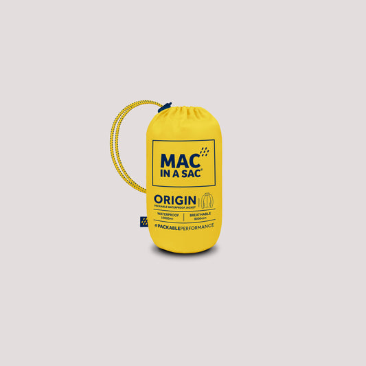 Origin Jacket Sac - Yellow