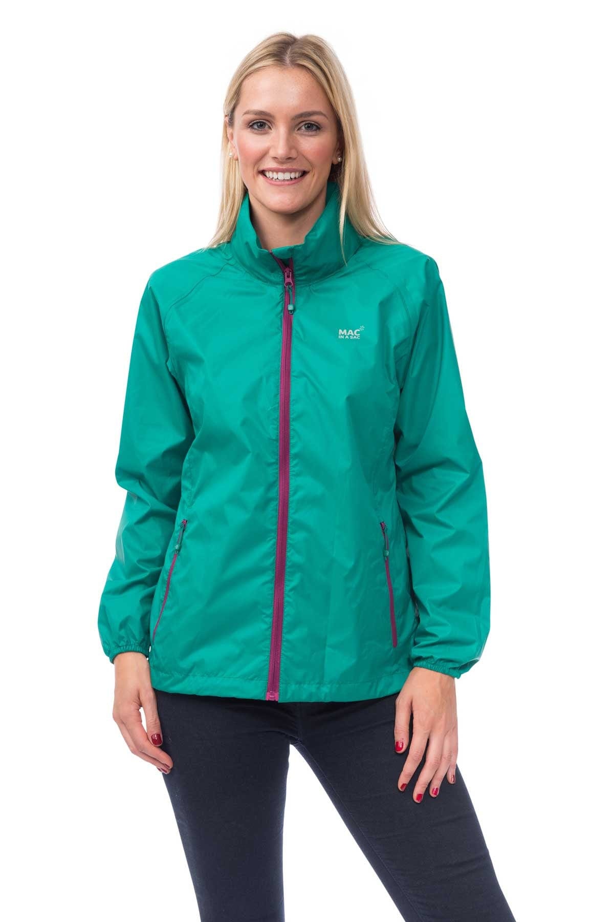 Origin Packable Waterproof Jacket - Emerald