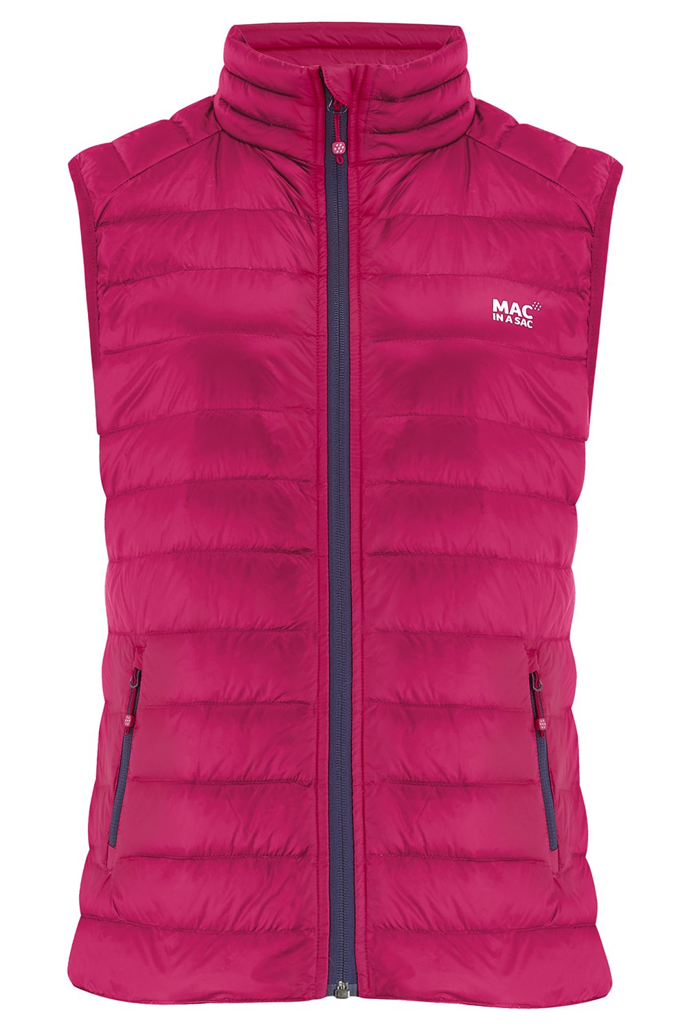 Alpine - Women's Packable Down Gilet - Pink