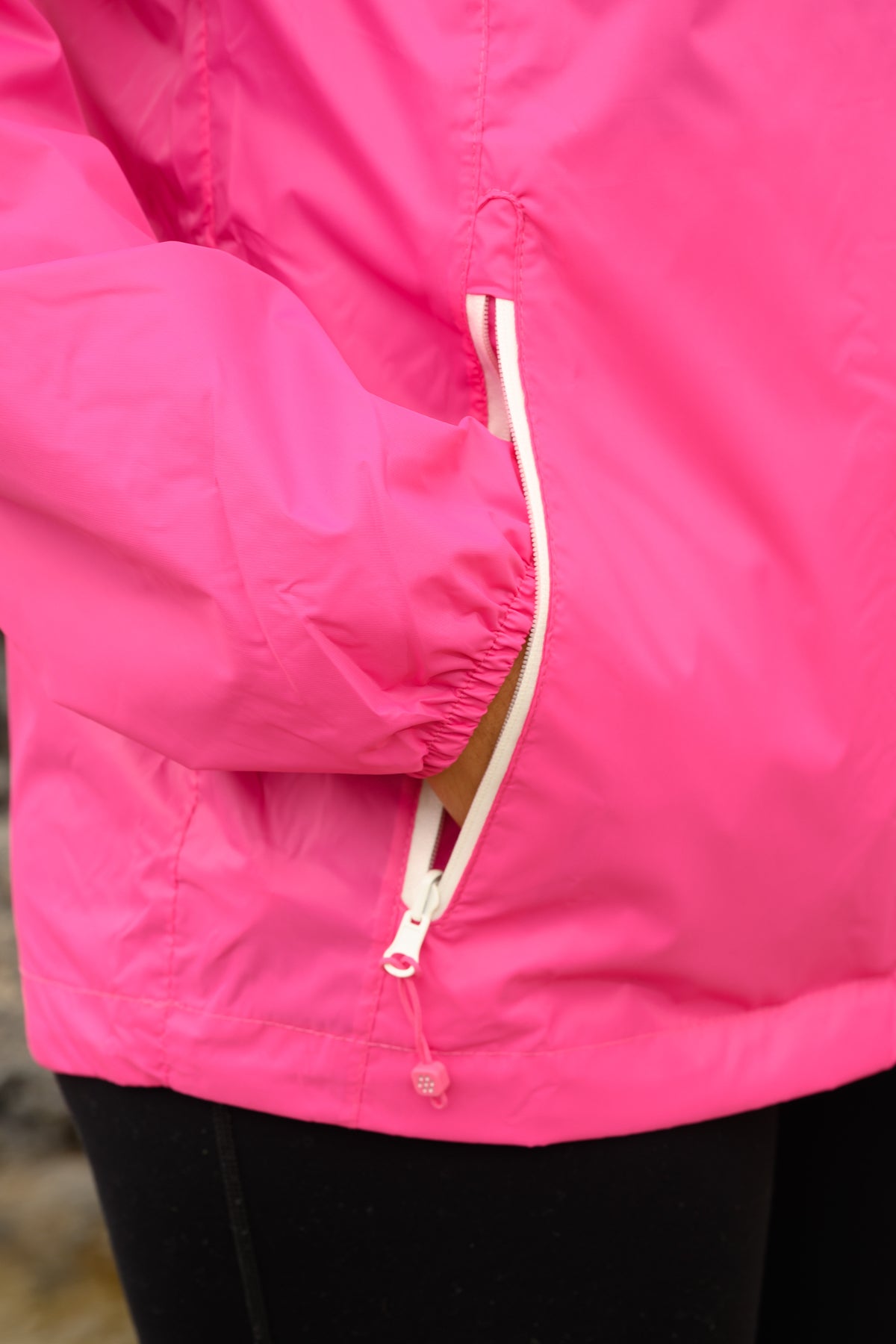 Origin Packable Waterproof Jacket - Pink