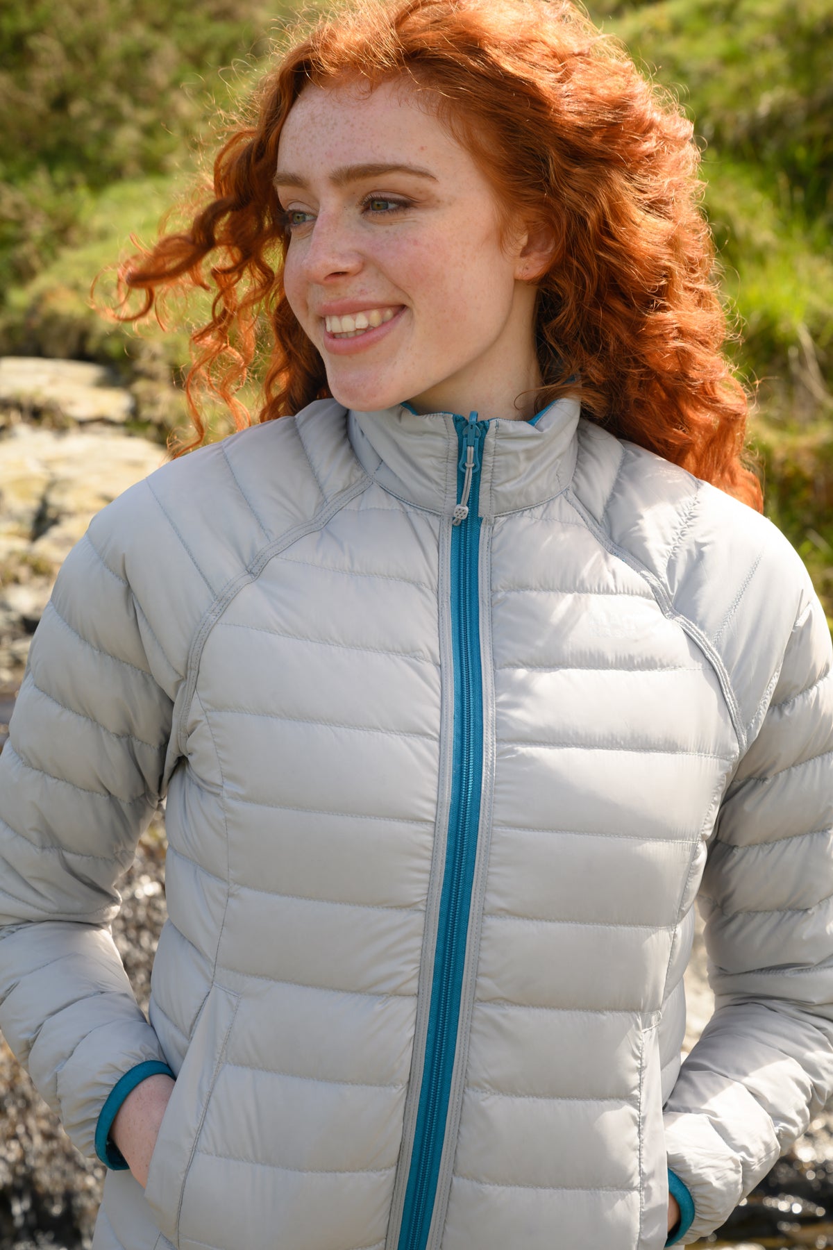 Polar Women's Packable Down Jacket