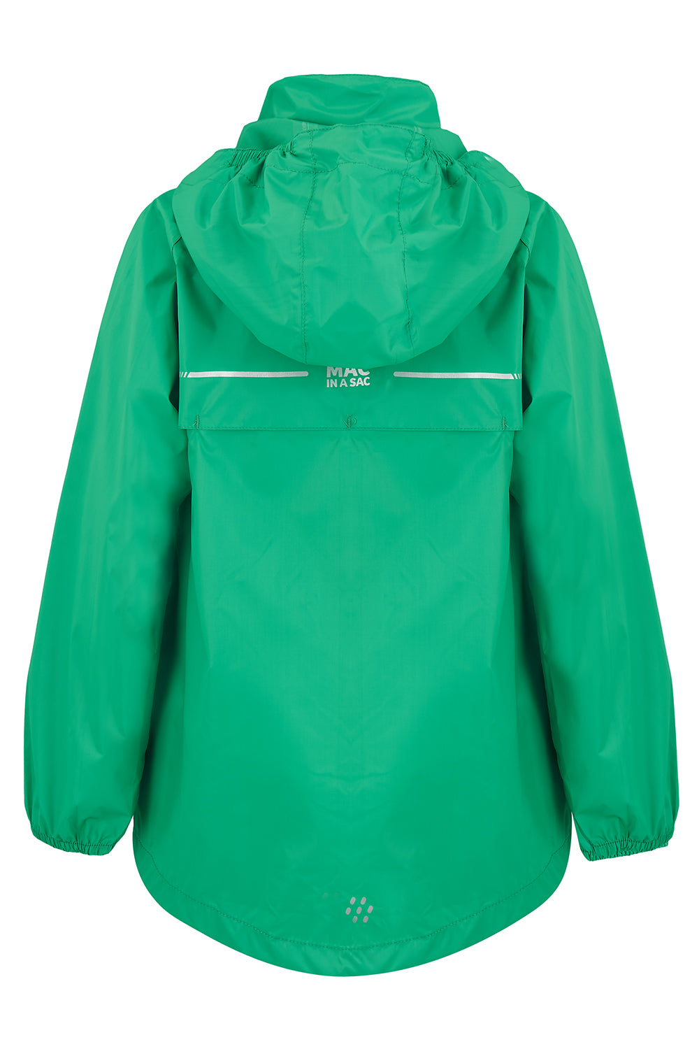 Origin Mini Packable Waterproof Kids Jacket - Pea Green