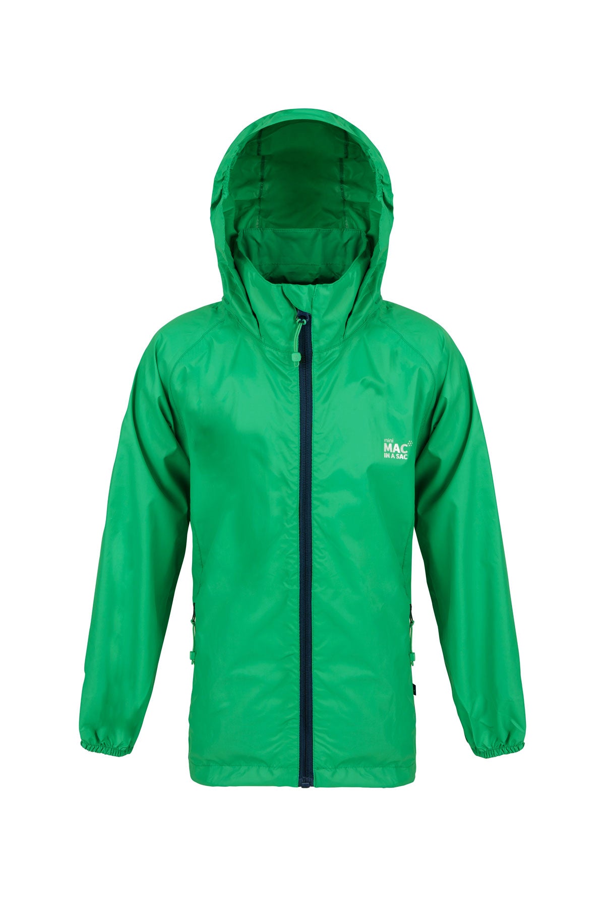 Origin Mini Packable Waterproof Kids Jacket - Pea Green