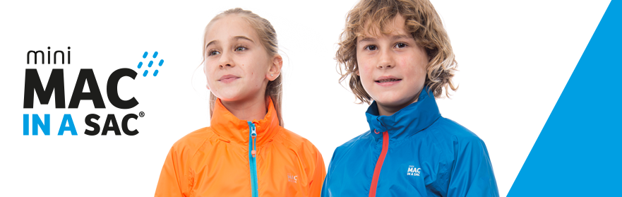 Kids Waterproof Packable Outerwear