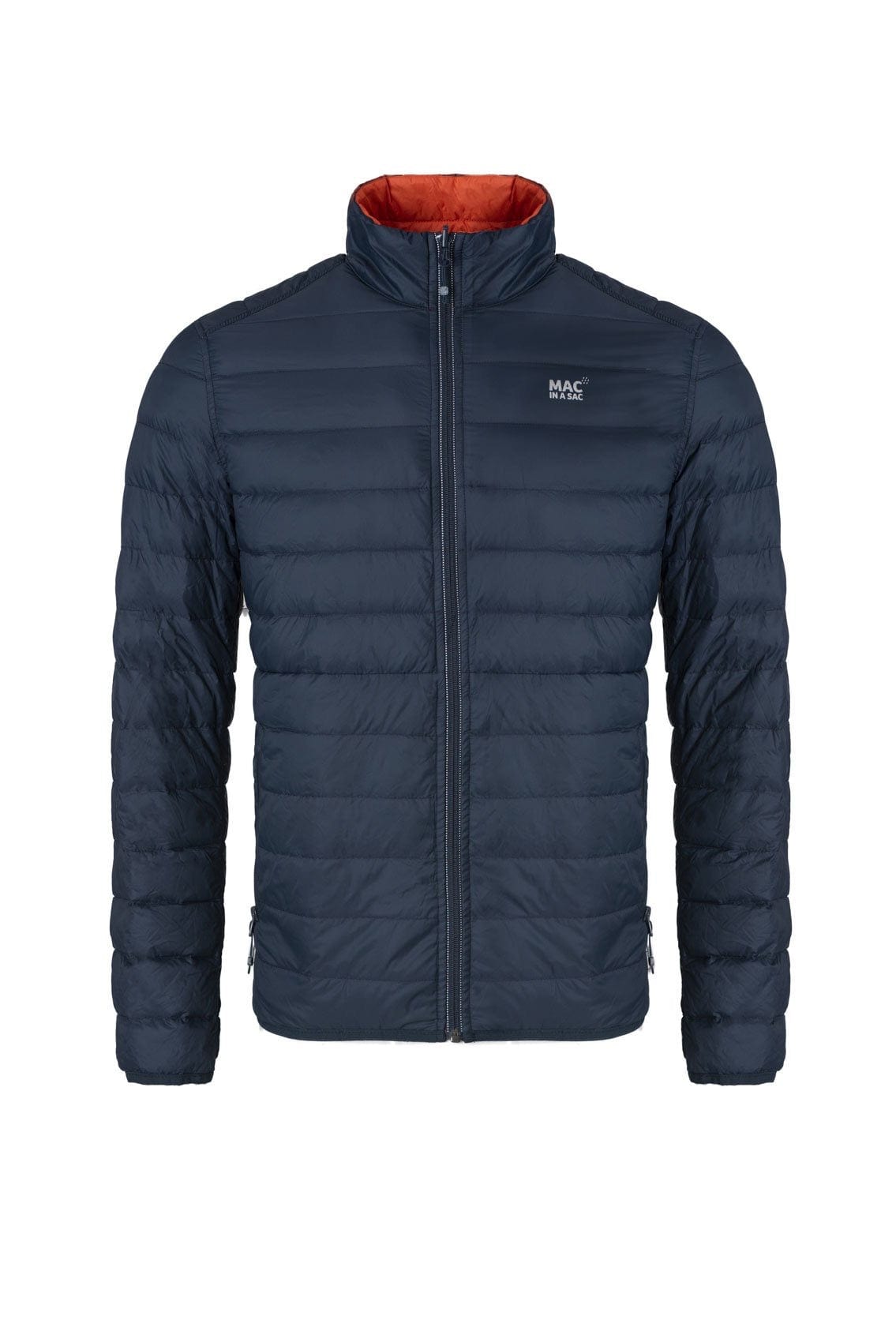 Polar - Packable Men's Down Jacket - Flame Navy