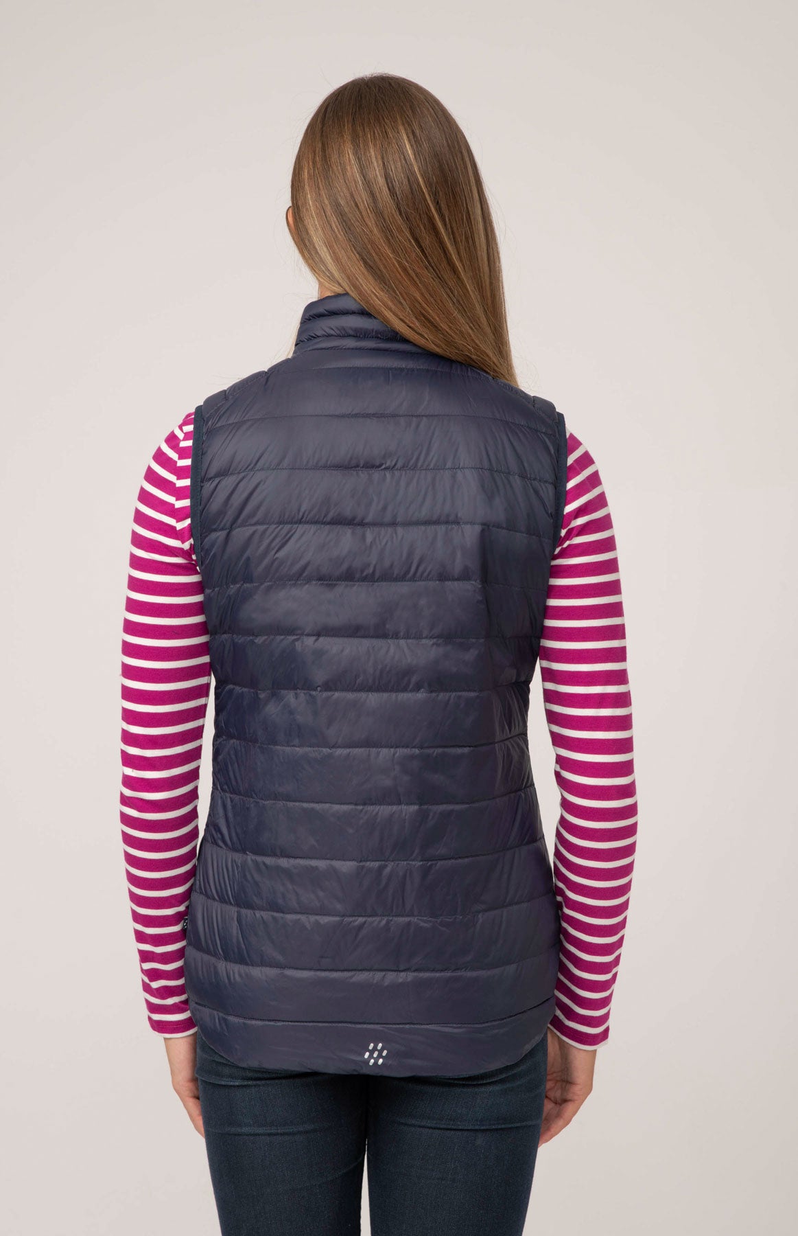 Alpine - Women's Packable Down Gilet - Navy