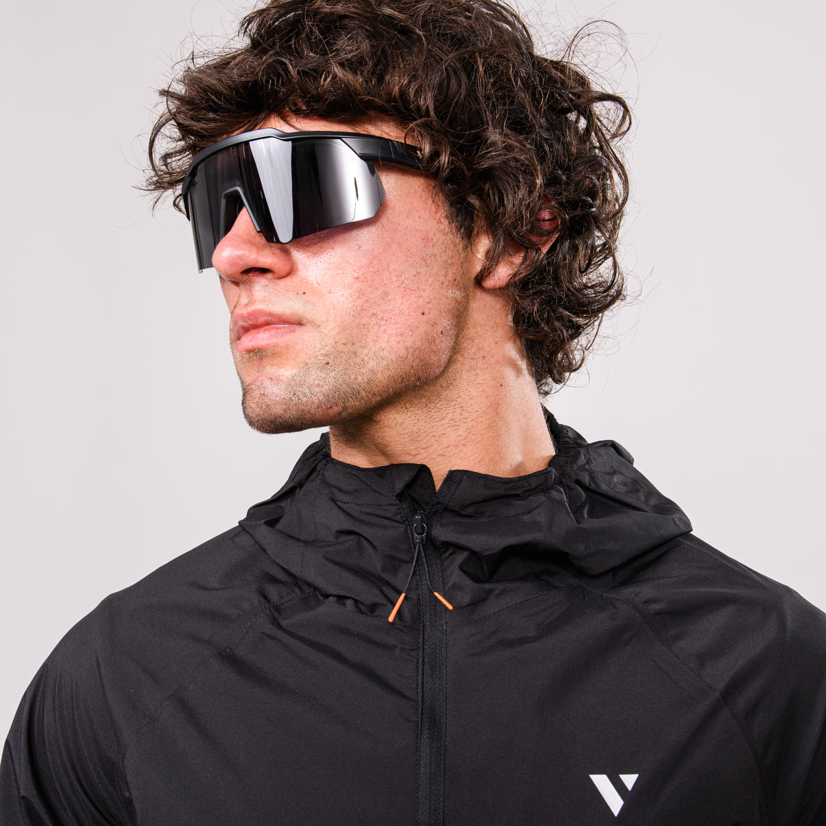 Apex Sunglasses -  Matt Black/Black Lens