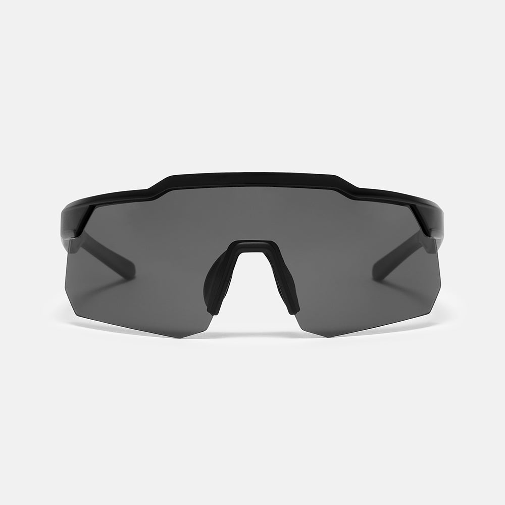 Apex Sunglasses -  Matt Black/Black Lens