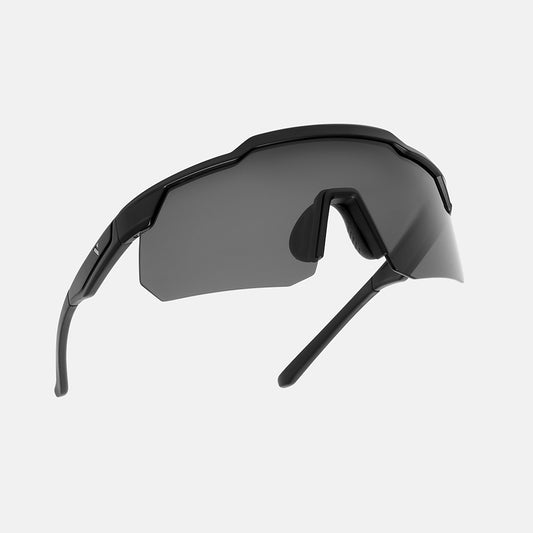 Apex Sunglasses -  Matt Black/Black Lens