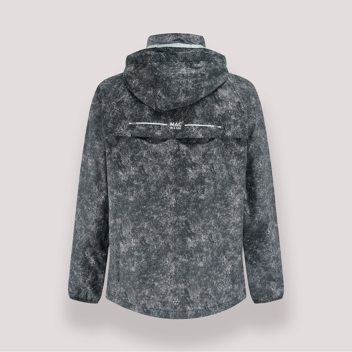 Origin Packable Waterproof Jacket - Black Etch
