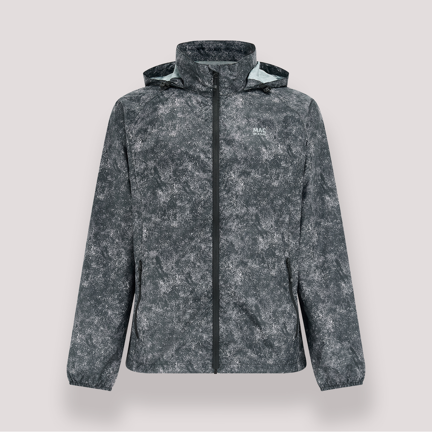 Origin Packable Waterproof Jacket - Black Etch