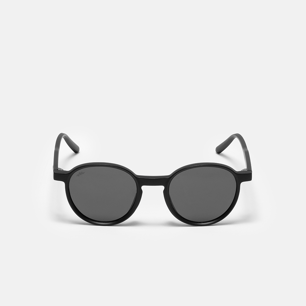 Drift Sunglasses -  Matt Black/Black Lens