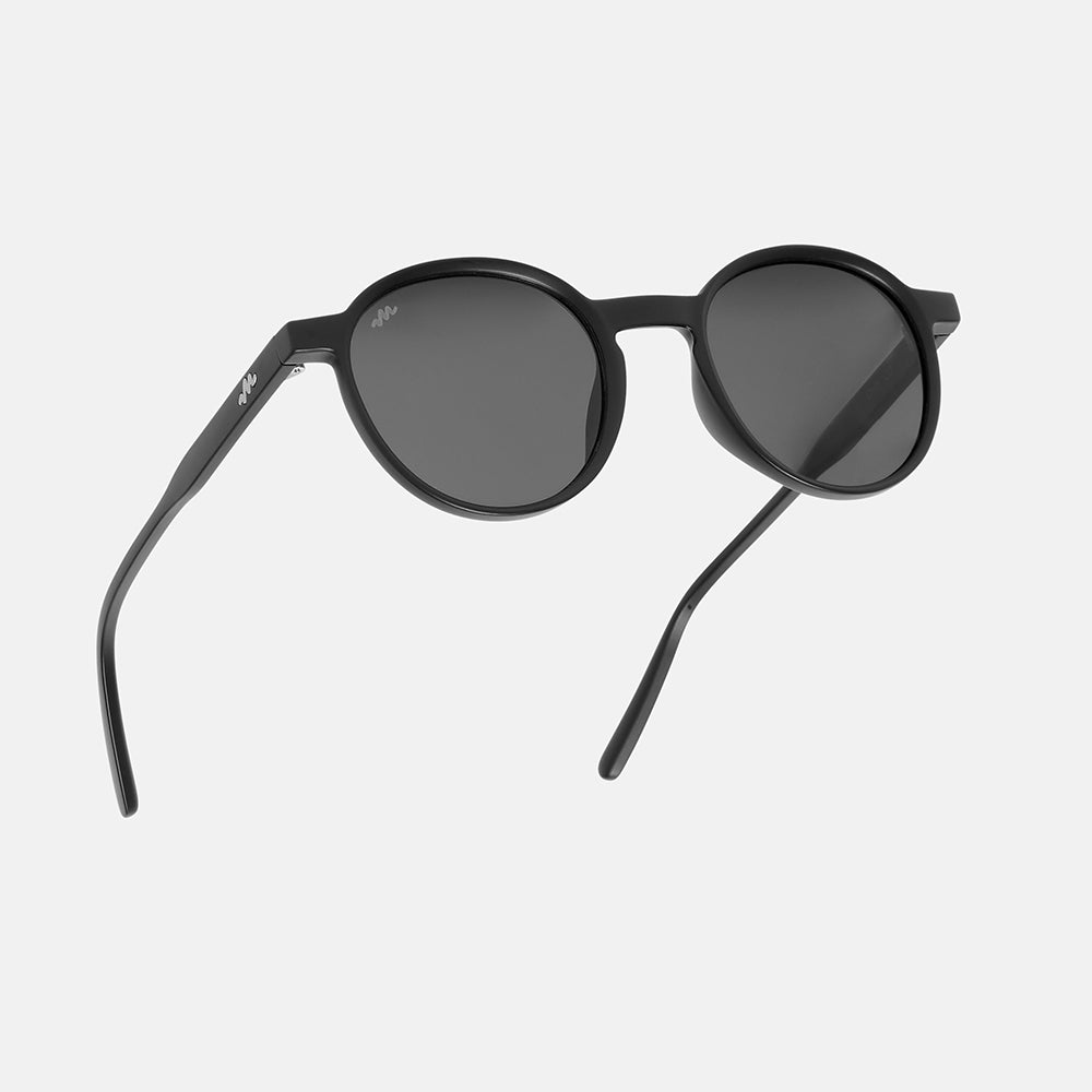Drift Sunglasses -  Matt Black/Black Lens