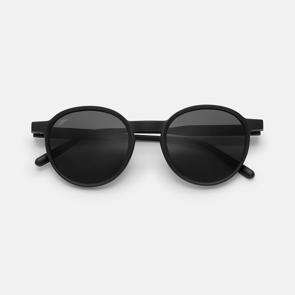 Drift Sunglasses -  Matt Black/Black Lens