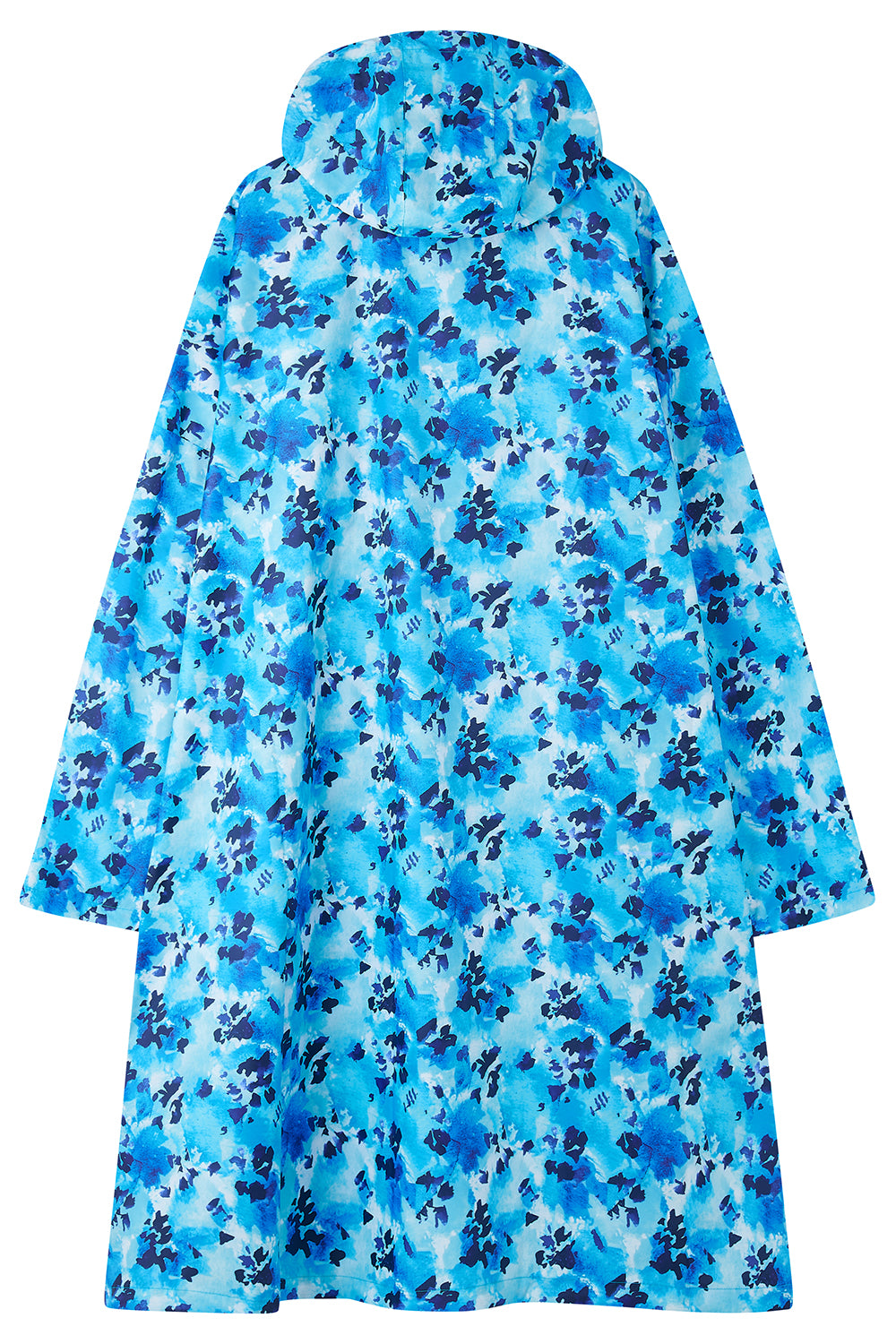 Poncho Packable Waterproof Cape - Blue Daze