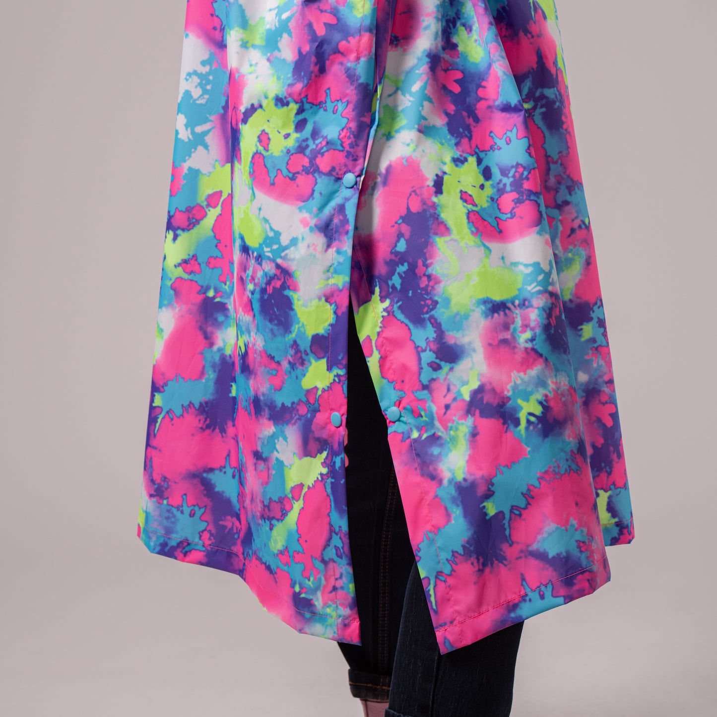 Poncho Packable Waterproof Cape - Soft Focus