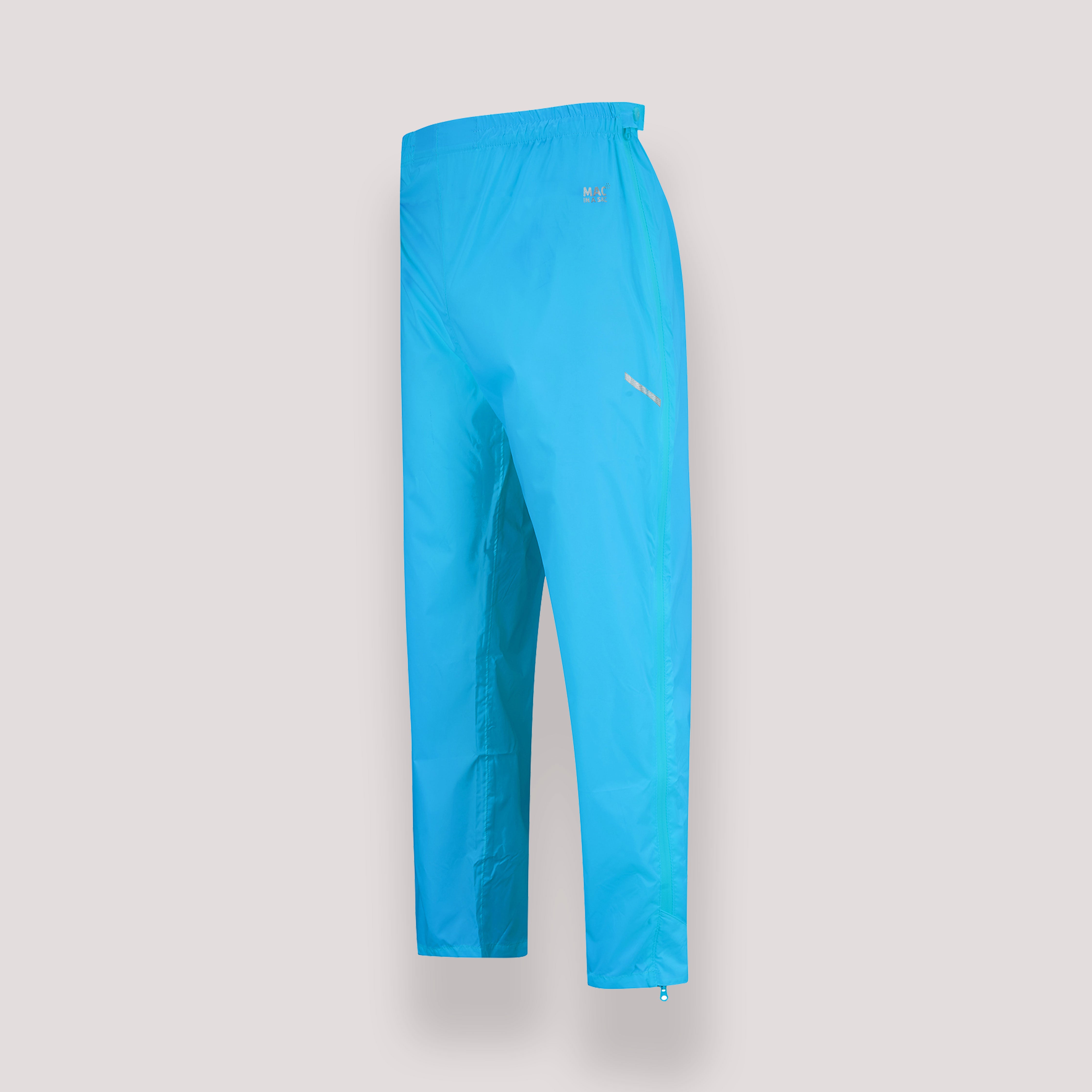 Full Zip Overtrousers. Waterproof & Packable | Mac in a Sac