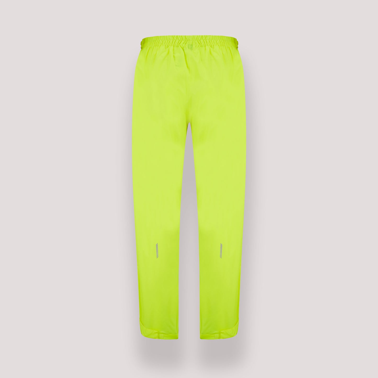 Origin Packable Full Zip Waterproof Overtrousers - Neon Yellow
