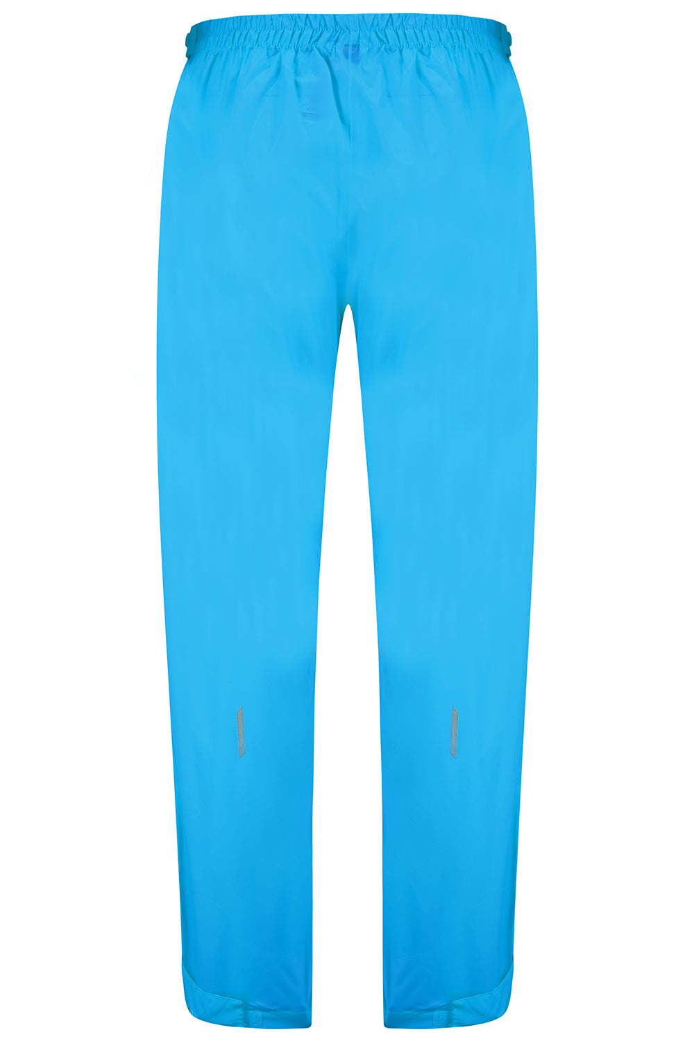 Origin Packable Full Zip Waterproof Overtrousers - Neon Blue