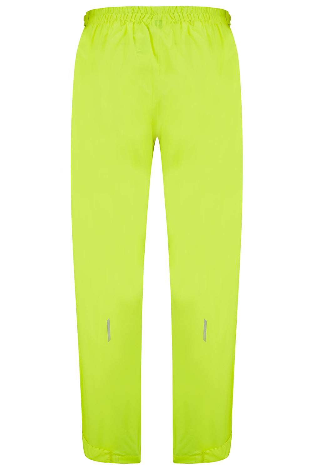 Origin Packable Full Zip Waterproof Overtrousers - Neon Yellow