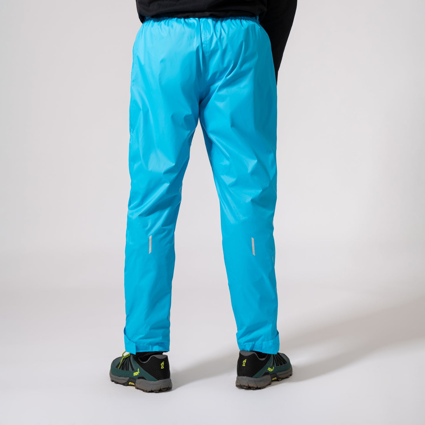 Origin Packable Full Zip Waterproof Overtrousers - Neon Blue