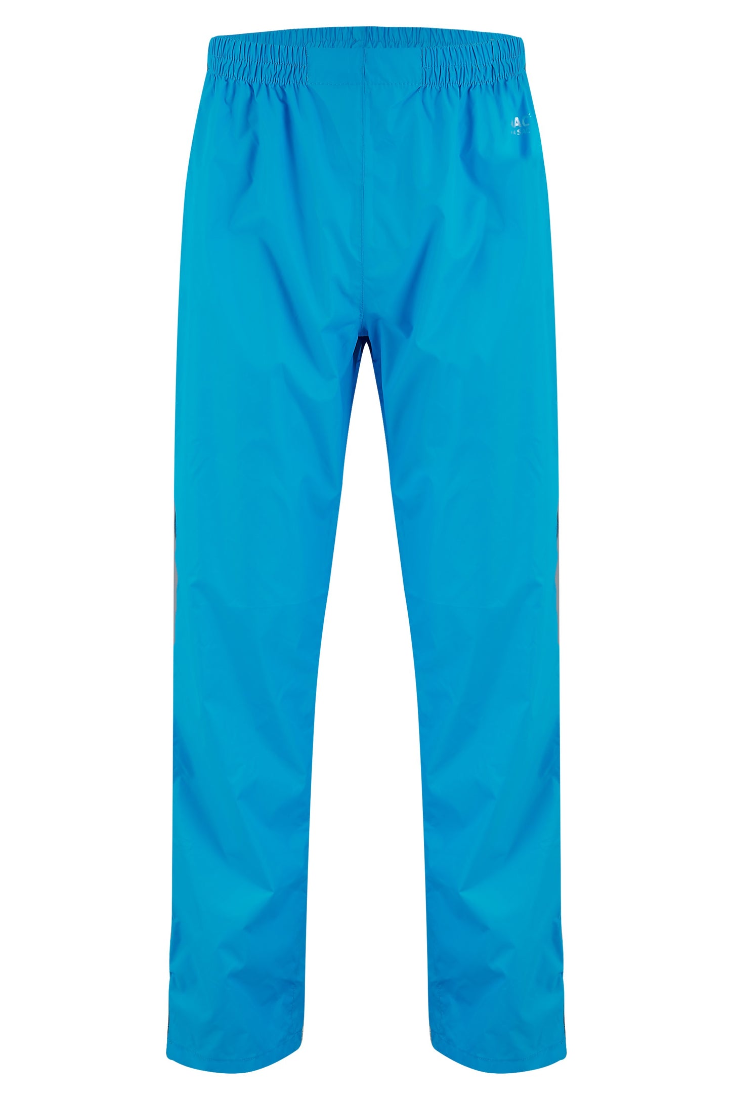 Origin Packable Full Zip Waterproof Overtrousers - Neon Blue 7000