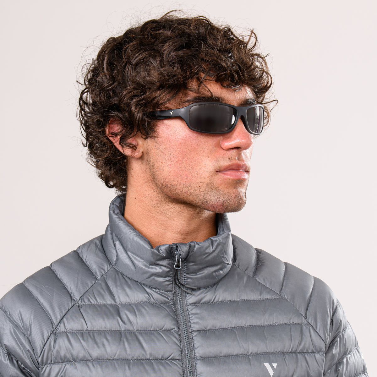 Fusion Sunglasses -  Matt Black/Black Lens