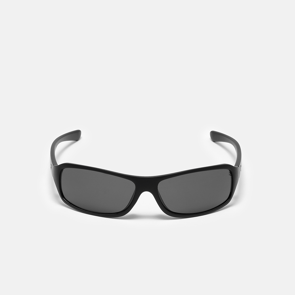 Fusion Sunglasses -  Matt Black/Black Lens