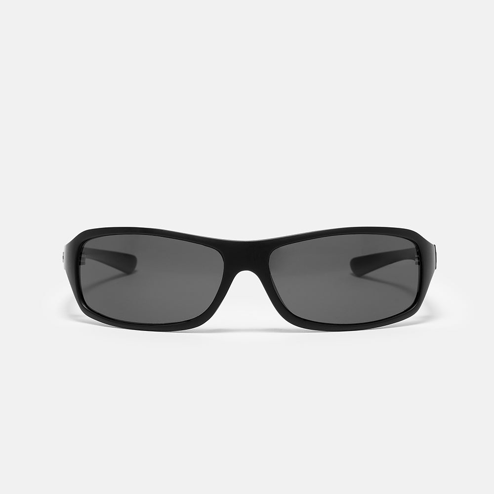 Fusion Sunglasses -  Matt Black/Black Lens