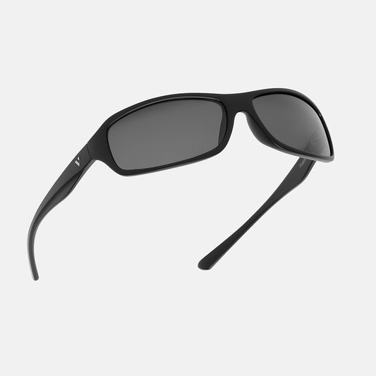 Fusion Sunglasses -  Matt Black/Black Lens