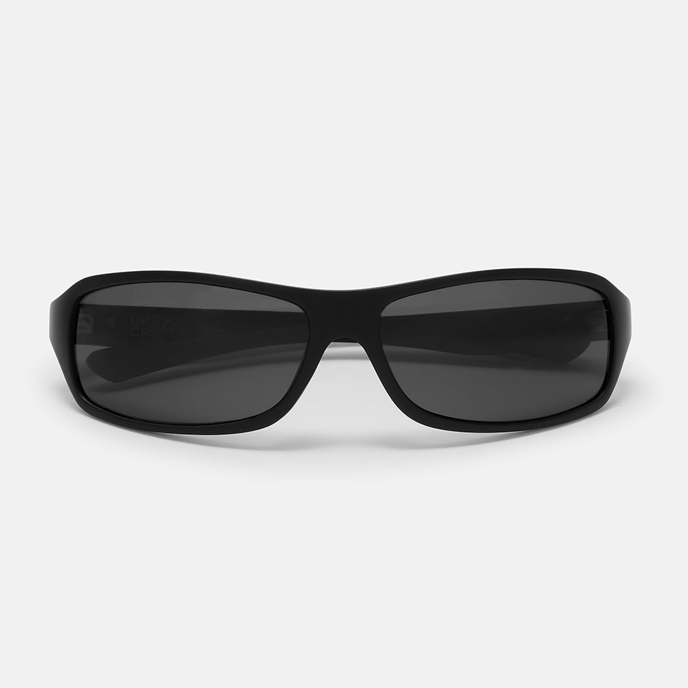 Fusion Sunglasses -  Matt Black/Black Lens