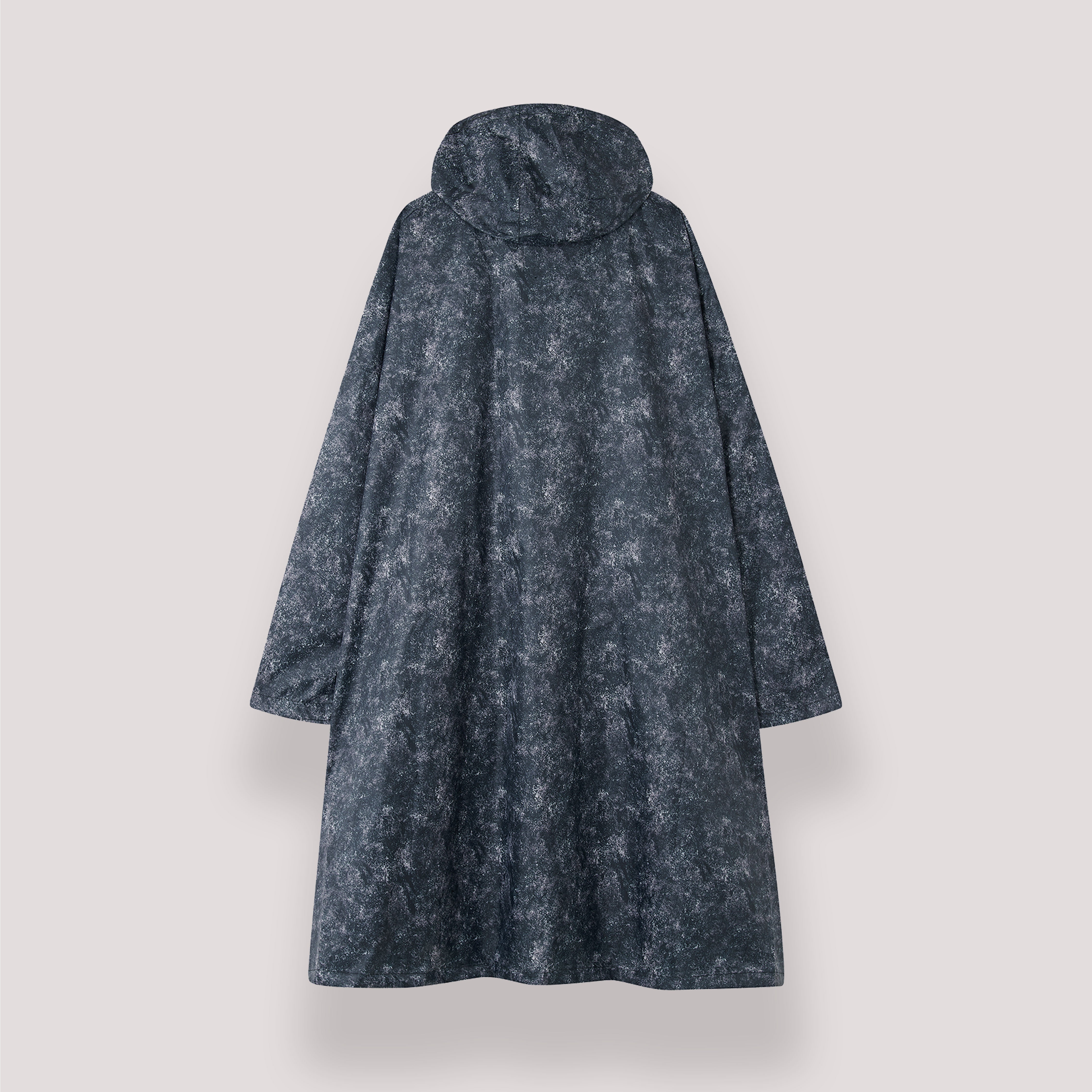 Poncho Packable Waterproof Cape - Graphite Etch – Mac in a Sac