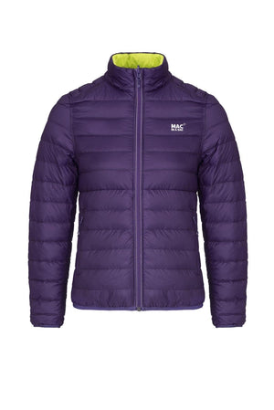 Polar - Womens Reversible Down Jacket - Grape Lime Punch