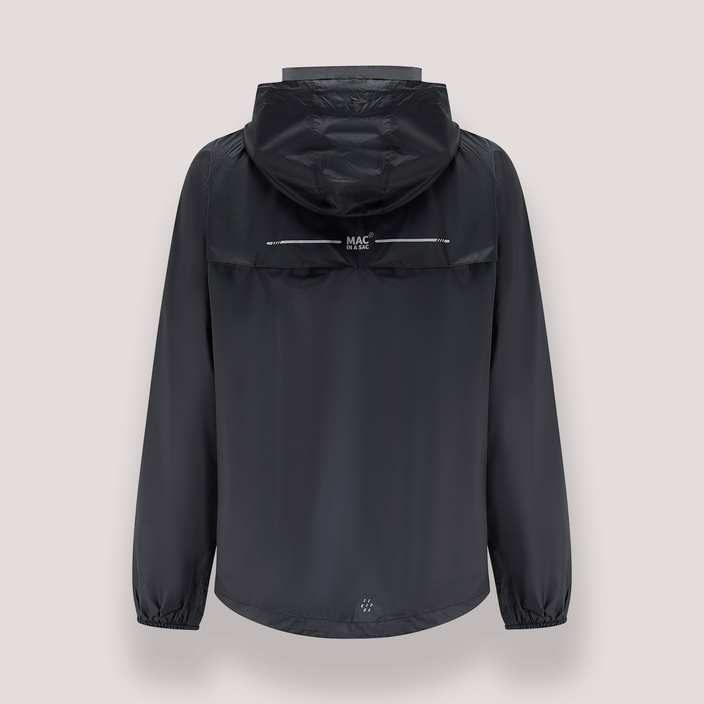 Origin Packable Waterproof Jacket - Black