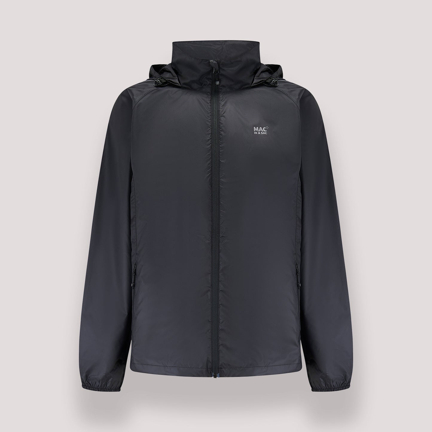 Origin Packable Waterproof Jacket - Black
