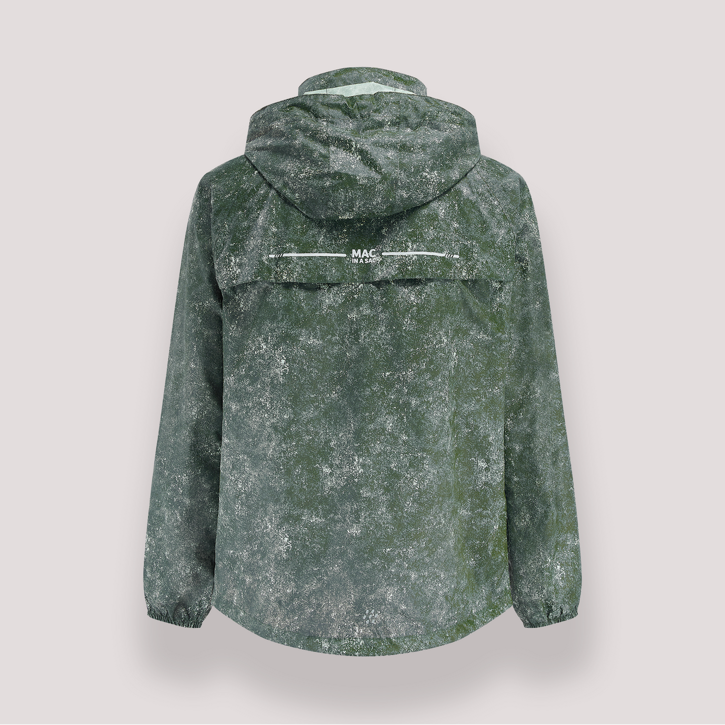 Origin Packable Waterproof Jacket - Khaki Etch