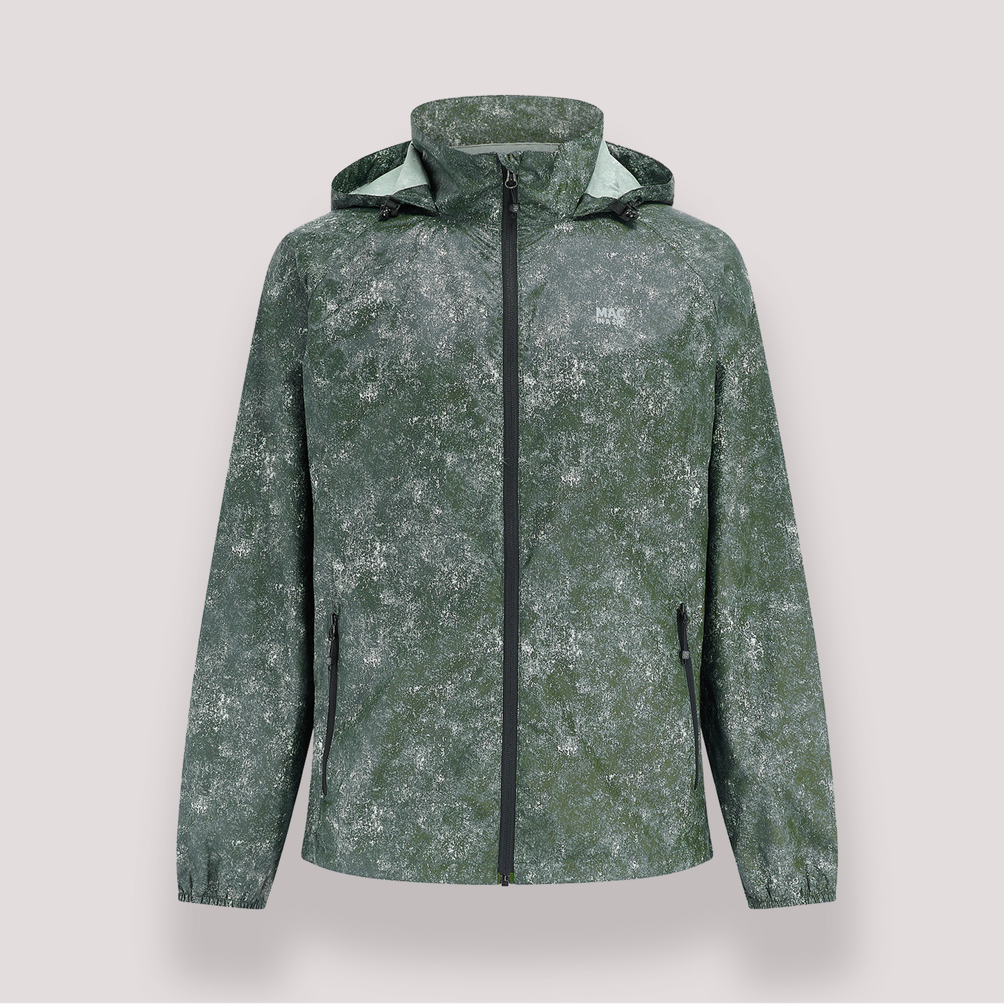 Origin Packable Waterproof Jacket - Khaki Etch