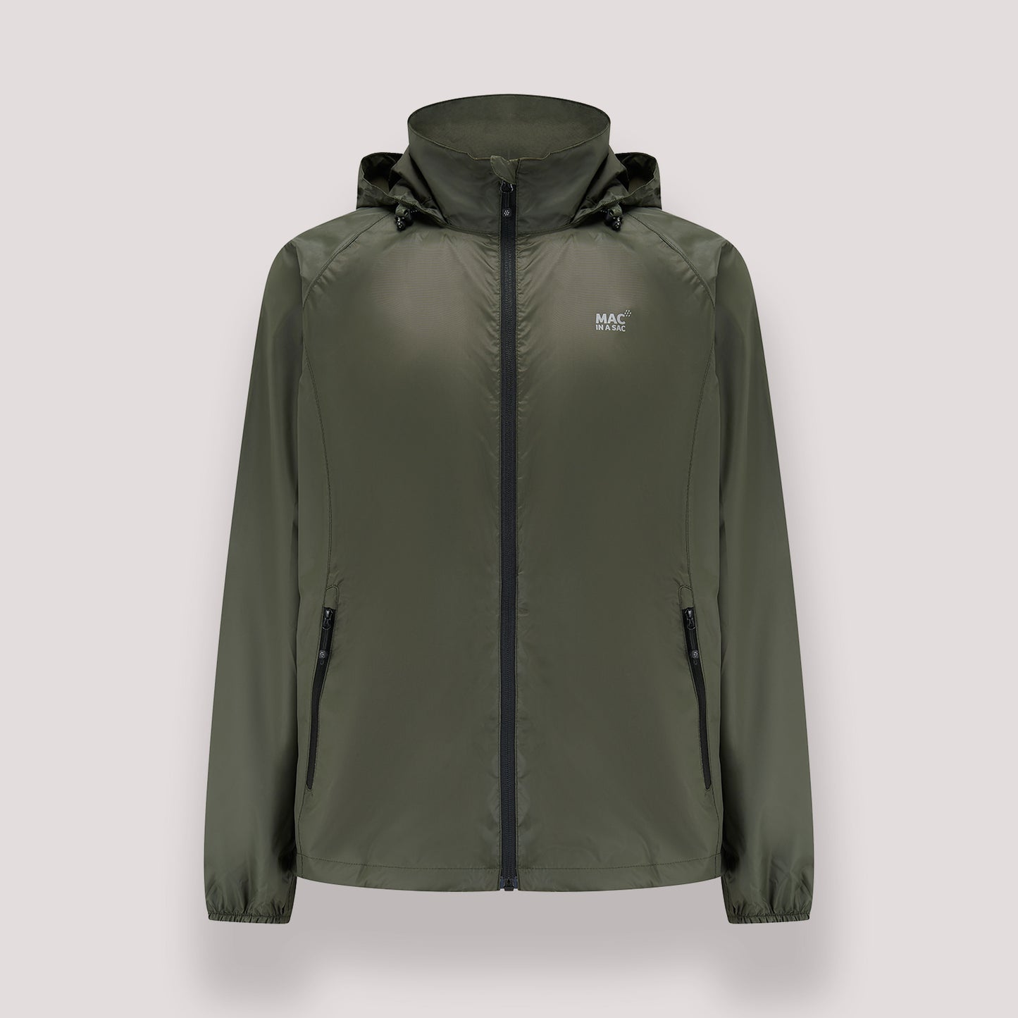 Origin Packable Waterproof Jacket - Khaki