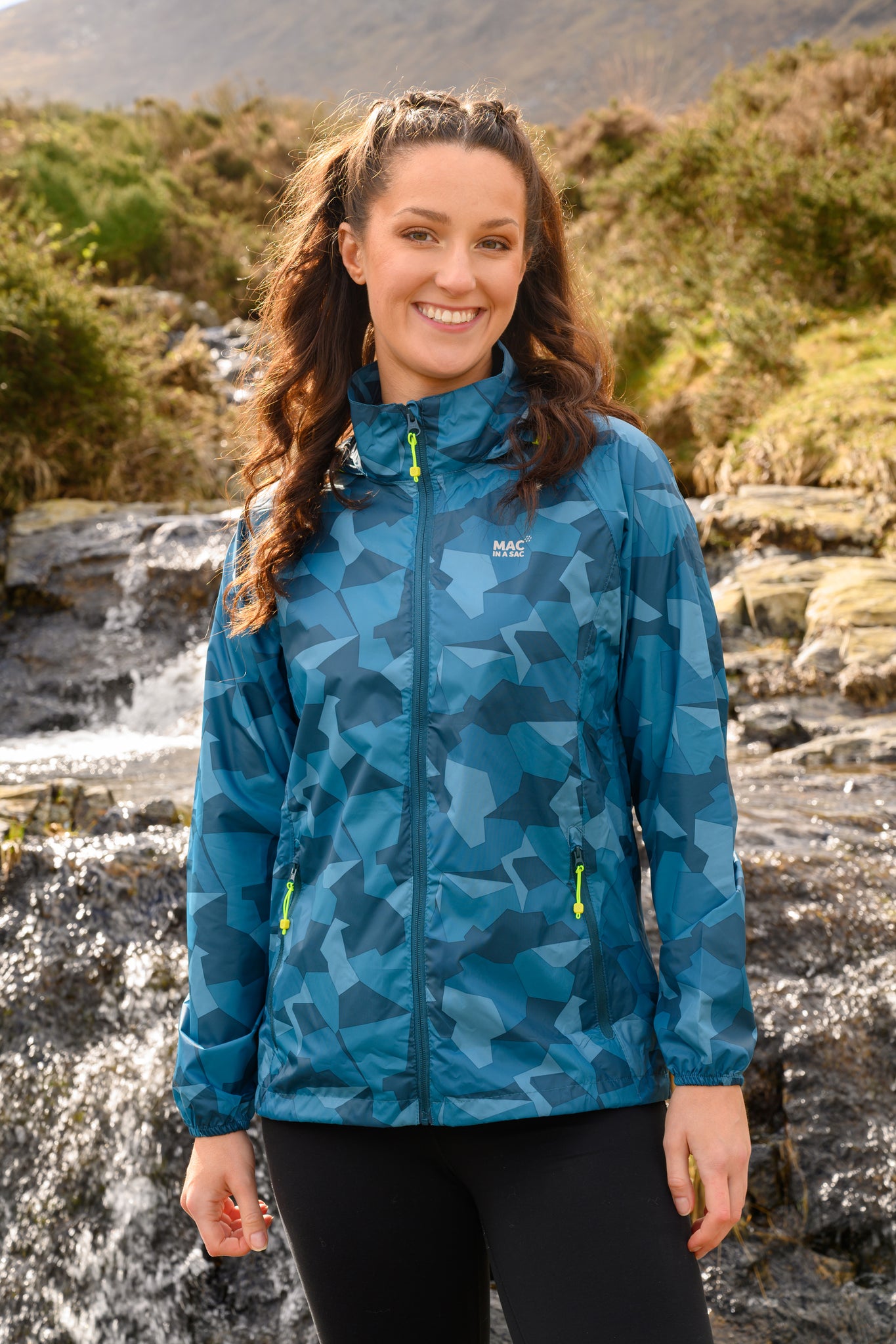 Origin Jacket. Packable & Waterproof | Mac in a Sac