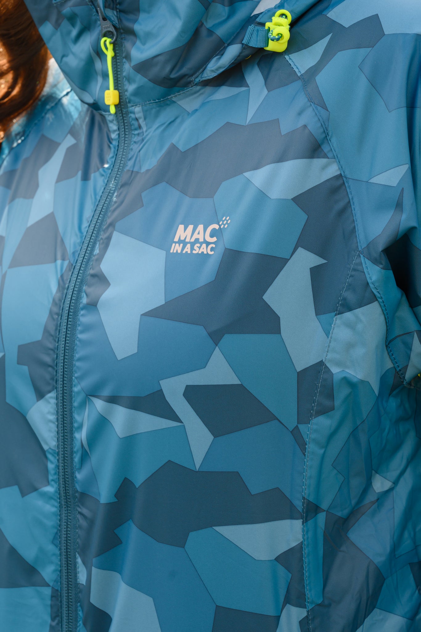 Origin Jacket. Packable & Waterproof | Mac in a Sac