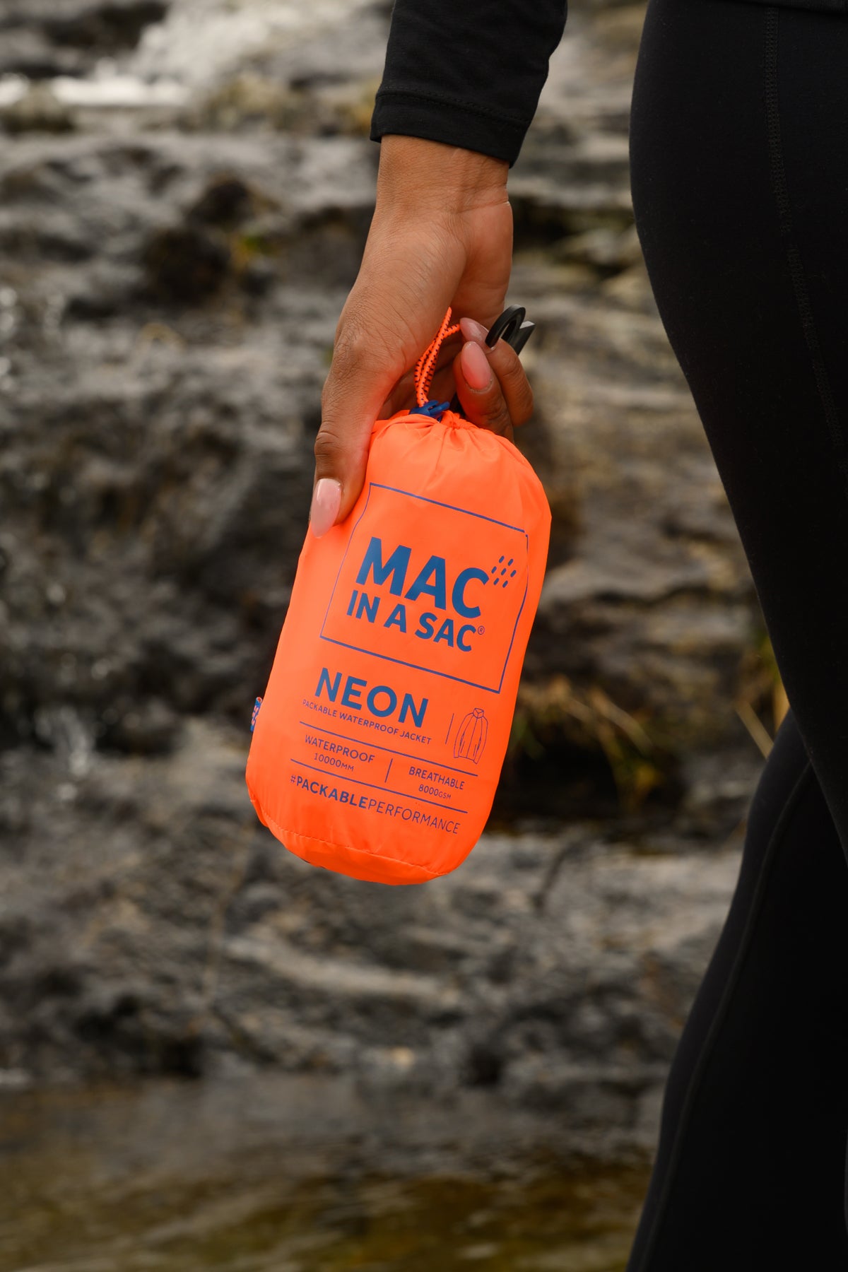 Origin Jacket Sac - Neon Orange