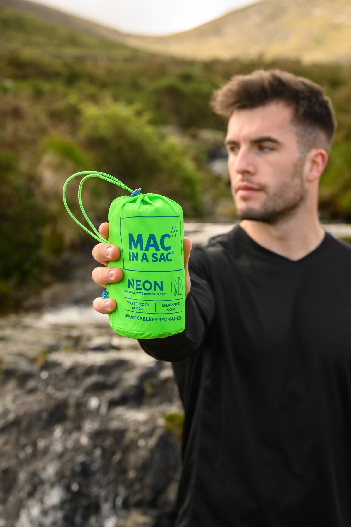 Origin Jacket Sac - Neon Green