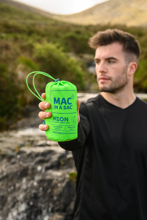 Origin Jacket Sac - Neon Green